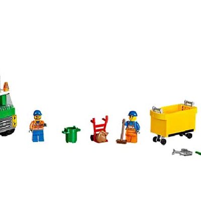 LEGO® Juniors kocke Kamion đubretarac LE10680