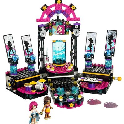 LEGO® FRIENDS kocke Andrea - Pozornica pop zvezde LE41105