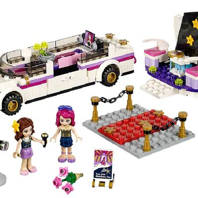 LEGO® FRIENDS kocke Olivija - Limuzina za pop zvezdu LE41107