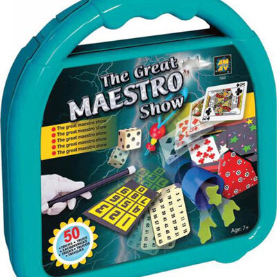 Set Za Magiju Kovčeg Maestro 7600