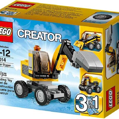 LEGO® Creator kocke 3u1 Moćni kopač LE31014