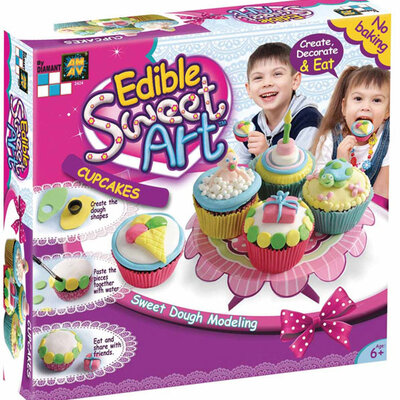 Dečiji set za izradu dekoracija za mafine Sweet Art 2424