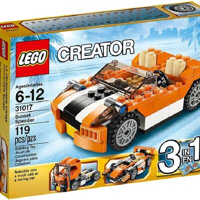 LEGO® Creator kocke 3u1 Sunset Speeder LE31017