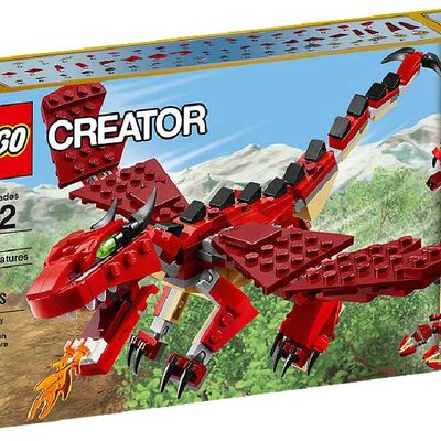 LEGO® Creator kocke 3u1 Crvena stvorenja LE31032
