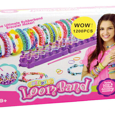 Set za izradu narukvica Loom Band 16974
