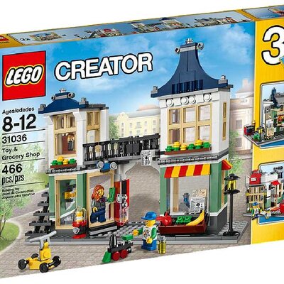 LEGO® Creator kocke 3u1 Prodavnice LE31036