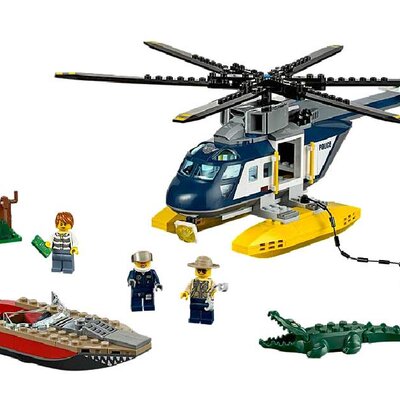 LEGO® City kocke Policijski helikopter LE60067