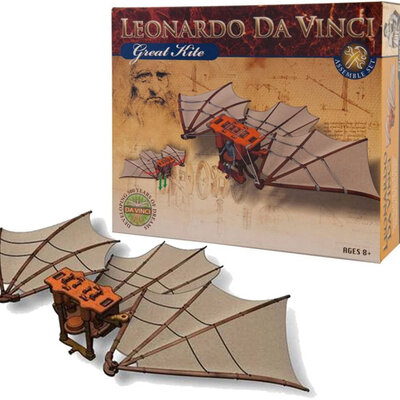 Da Vinci veliki zmaj Mehano E281