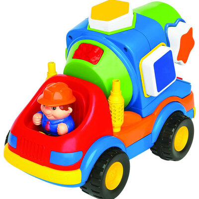 Kiddieland aktivna igračka kamion sorter 0487