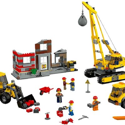 LEGO® City kocke Rušenje zgrada LE60076