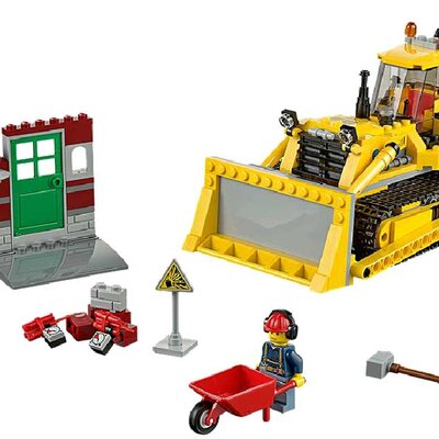 LEGO® City kocke Buldožer LE60074
