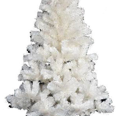 Bela Novogodišnja Jelka Edna White 150 cm 41-443