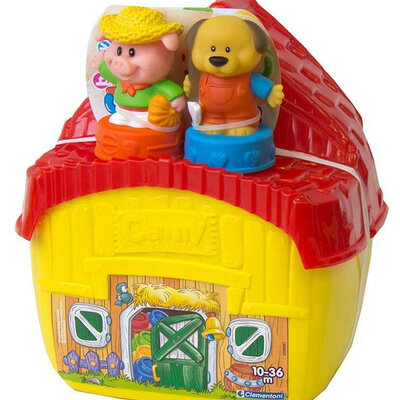 Clementoni mekane gumene kocke Farma 