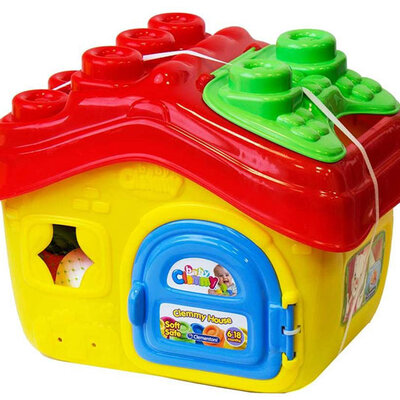 Clementoni mekane gumene kocke Kuća 