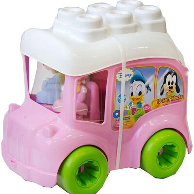 Clementoni mekane gumene kocke Autobus Minnie 