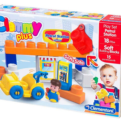 Clementoni Plus kocke Benzinska pumpa 