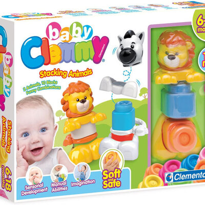 Clementoni kocke sa životinjama 