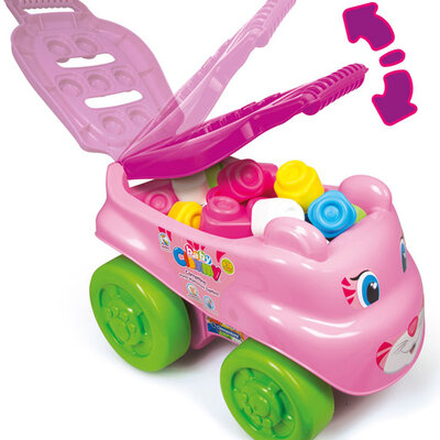 Clementoni kocke u vozilu 