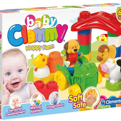 Clementoni kocke Srećna farma 