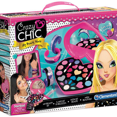 Clementoni set za šminkanje Crazy Chic 