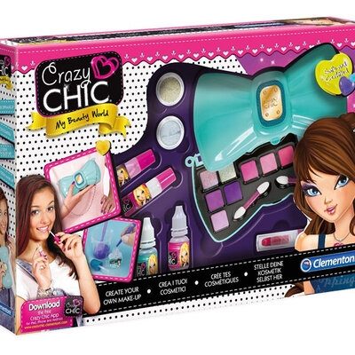 Clementoni set za šminkanje i nakit Crazy Chic 