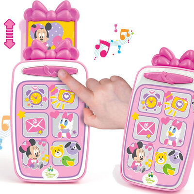 Clementoni dečiji telefon Minnie 