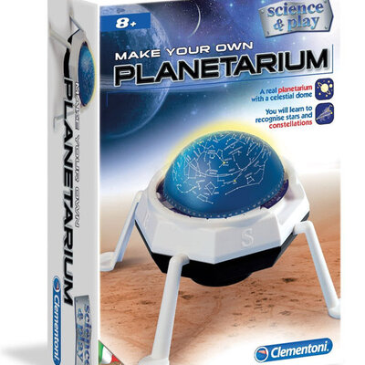 Clementoni napravi svoj planetarijum 