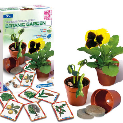 Clementoni napravi svoju botaničku baštu 