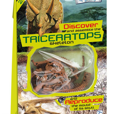 Clementoni Triceratops dinosaurus 