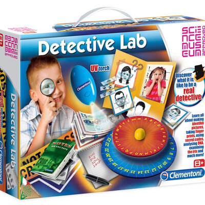 Clementoni detektivski set 