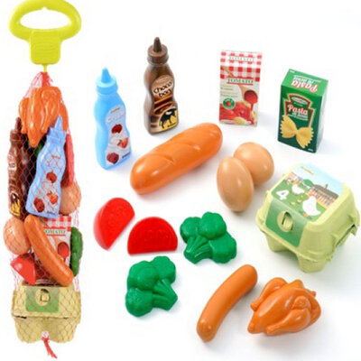 Ecoiffier set namirnica za doručak SM000950