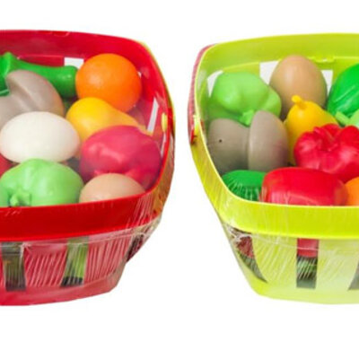 Ecoiffier korpa sa voćem i povrćem SM000966