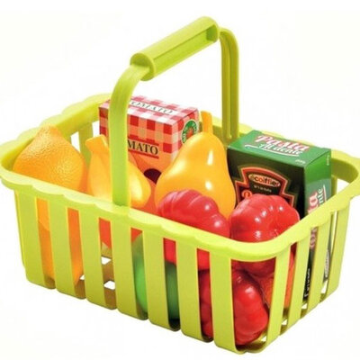 Ecoiffier korpa sa namirnicama SM000981