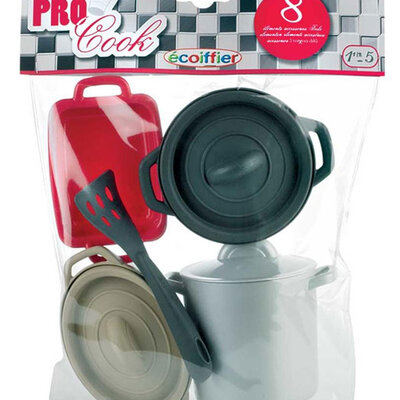 Ecoiffier set posuđa za kuhinjicu SM000990