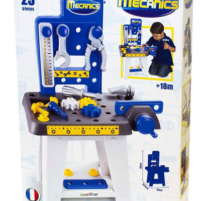 Ecoiffier radionica sa alatom SM002404