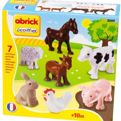 Ecoiffier Životinje sa farme