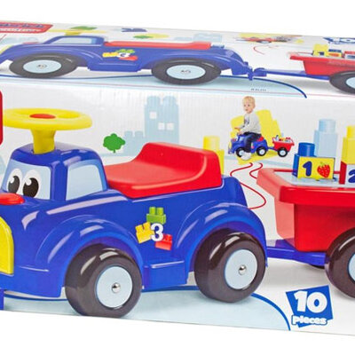 Ecoiffier auto sa prikolicom SM007759