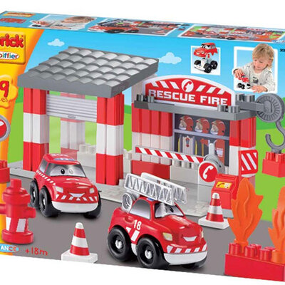 Ecoiffier Abrick Vatrogasna stanica SM3080