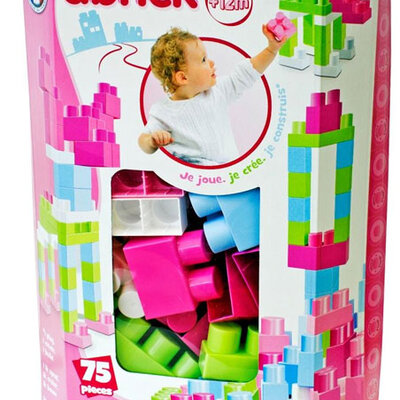 Ecoiffier Abrick Kocke u kutiji 75 komada SM007380