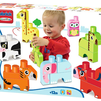 Ecoiffier Abrick Kocke Životinje SM007774