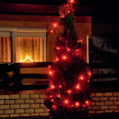 Novogodišnje LED lampice 100 kom 7 metara LED108/RD spoljna i unutrašnja upotreba