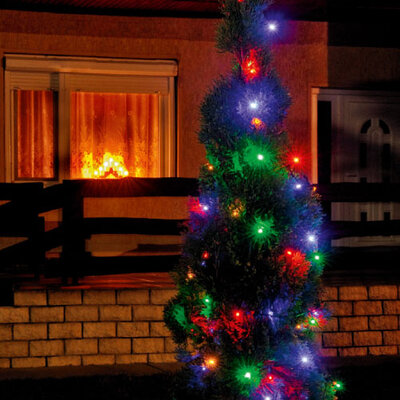 Novogodišnje LED lampice 100 kom 7 metara LED108/M spoljna i unutrašnja upotreba