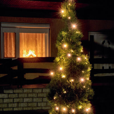 Novogodišnje LED lampice 200 kom 14 metara LED208/WW spoljna i unutrašnja upotreba