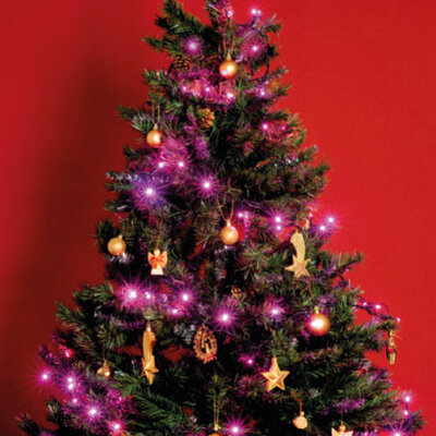 Novogodišnje LED lampice 100 kom 8 metara KI100LED/P