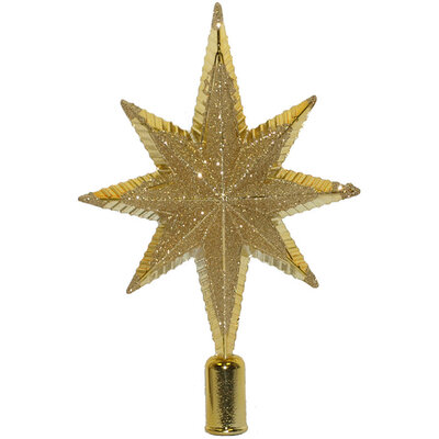 Vrh Za Jelku Zvezda 3D 20 cm
