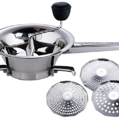 Bergner Mlin - pasirka sa 3 noža  Renberg RB-4302