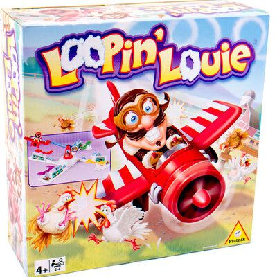 Piatnik Društvena igra Leteći Louie PJ786594