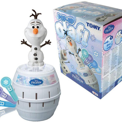 Tomy Društvena Igra Frozen Pop Up Olaf TM72389