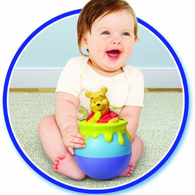 Tomy igračka koja se klati Roly Poly Pooh TM72123