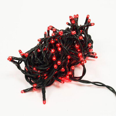 Lampice Za Jelku 100 Sijalica Crvene